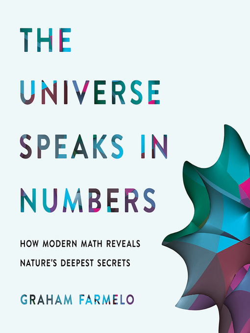 Title details for The Universe Speaks in Numbers by Graham Farmelo - Wait list